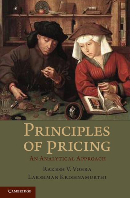 Principles of Pricing : An Analytical Approach, EPUB eBook