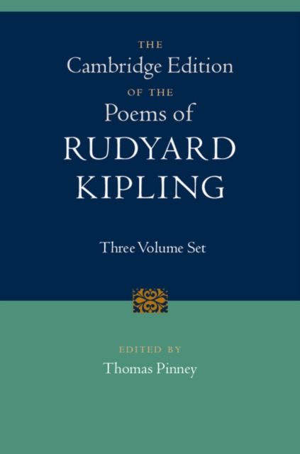Cambridge Edition of the Poems of Rudyard Kipling, PDF eBook