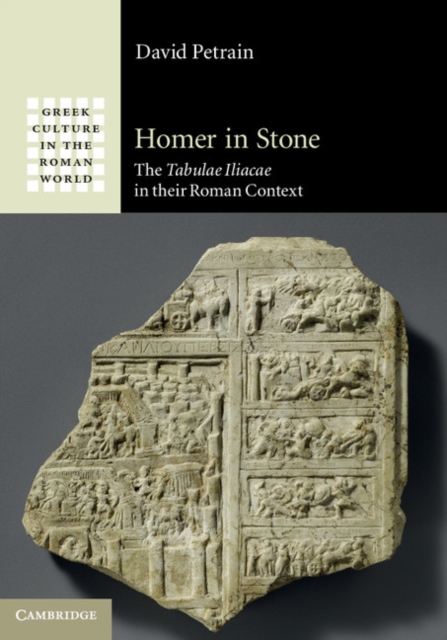 Homer in Stone : The Tabulae Iliacae in their Roman Context, PDF eBook