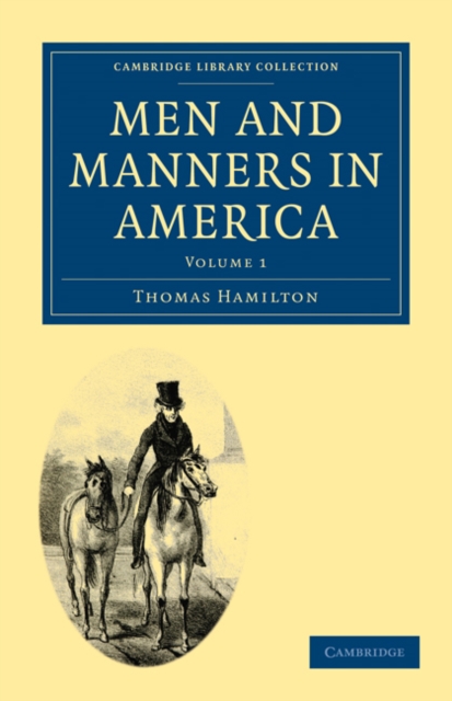 Men and Manners in America, Paperback / softback Book