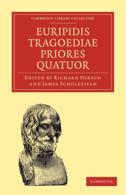 Euripidis Tragoediae Priores Quatuor, Paperback / softback Book