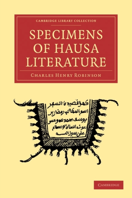 Specimens of Hausa Literature, Paperback / softback Book