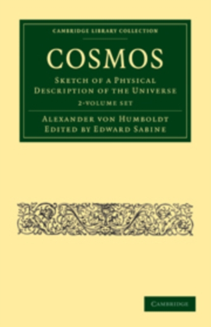 Cosmos 2 Volume Paperback Set : Sketch of a Physical Description of the Universe, Mixed media product Book