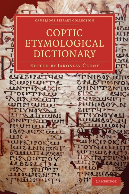 Coptic Etymological Dictionary, Paperback / softback Book