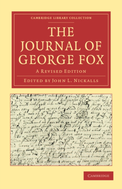 The Journal of George Fox : A Revised Edition, Paperback / softback Book
