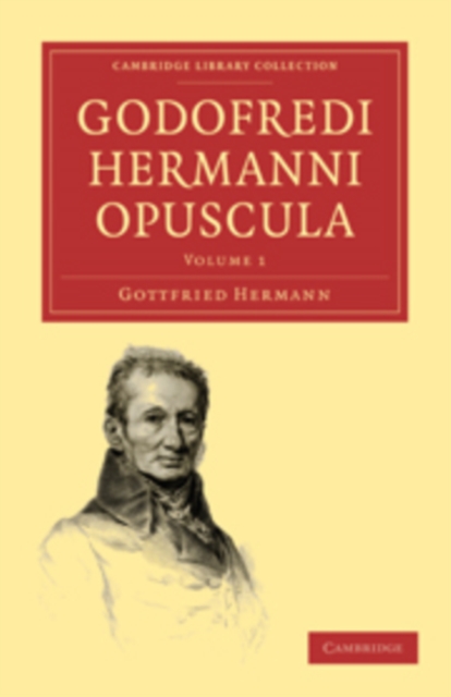Godofredi Hermanni Opuscula, Paperback / softback Book