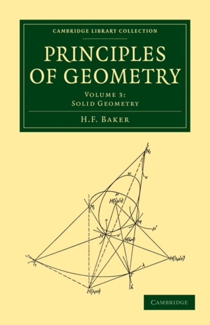 Principles of Geometry, Paperback / softback Book