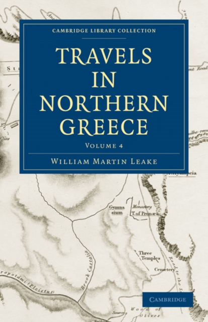 Travels in Northern Greece, Paperback / softback Book