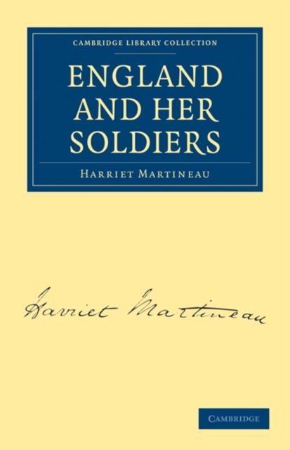 England and Her Soldiers, Paperback / softback Book