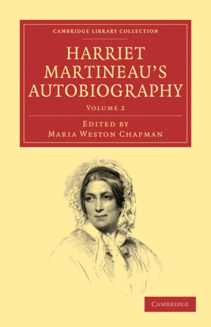 Harriet Martineau's Autobiography, Paperback / softback Book