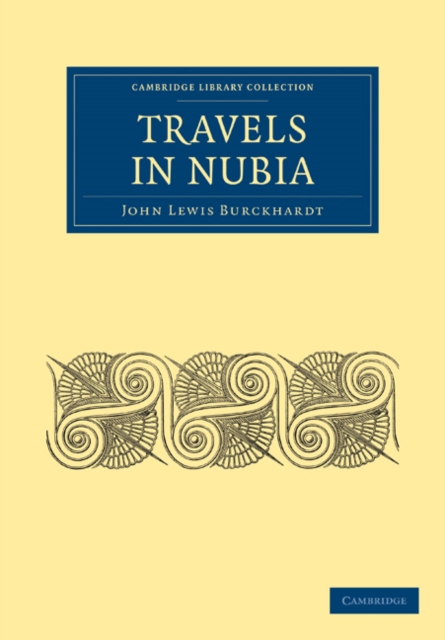 Travels in Nubia, Paperback / softback Book