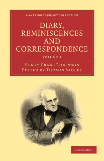 Diary, Reminiscences and Correspondence, Paperback / softback Book