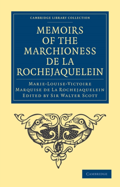 Memoirs of the Marchioness de La Rochejaquelein, Paperback / softback Book
