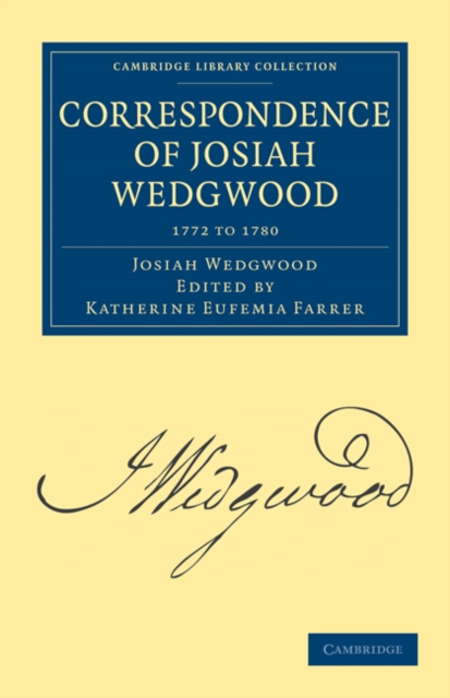 Correspondence of Josiah Wedgwood, Paperback / softback Book