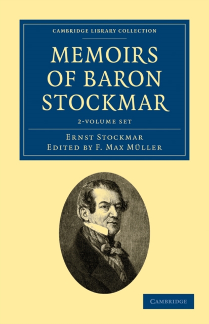 Memoirs of Baron Stockmar 2 Volume Set, Mixed media product Book