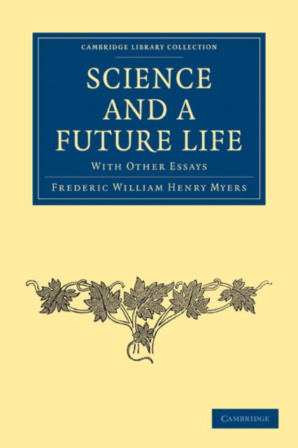 Science and a Future Life : with Other Essays, Paperback / softback Book