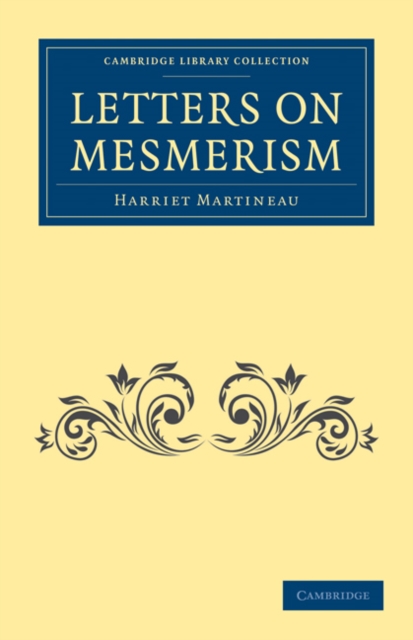 Letters on Mesmerism, Paperback / softback Book