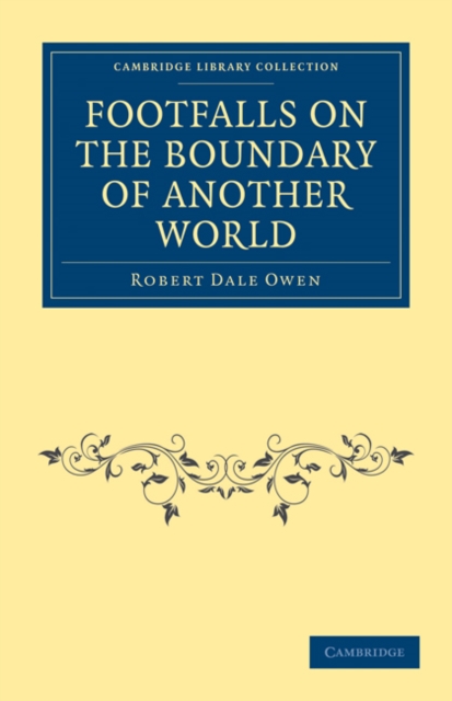 Footfalls on the Boundary of Another World, Paperback / softback Book