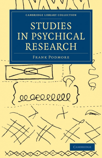 Studies in Psychical Research, Paperback / softback Book