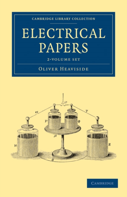 Electrical Papers 2 Volume Set, Mixed media product Book