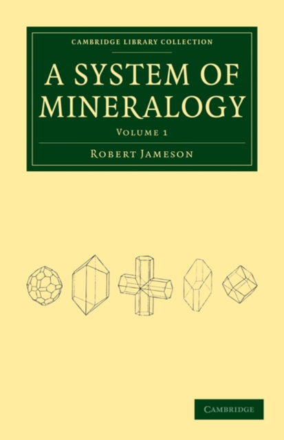 System of Mineralogy, Paperback / softback Book