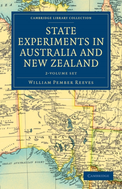State Experiments in Australia and New Zealand 2 Volume Set, Mixed media product Book