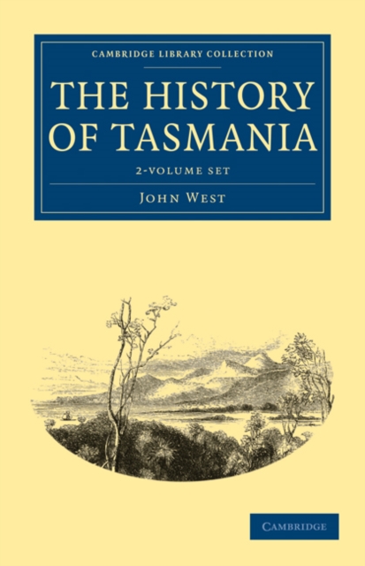 The History of Tasmania 2 Volume Set, Mixed media product Book