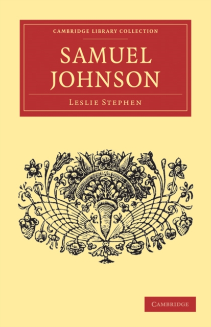 Samuel Johnson, Paperback / softback Book