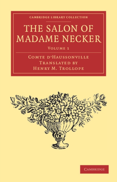 The Salon of Madame Necker, Paperback / softback Book