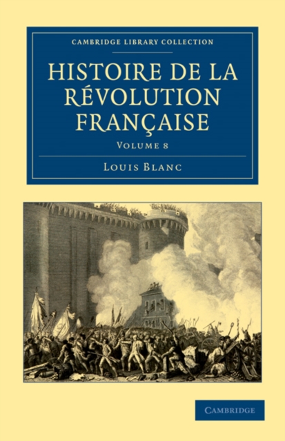 Histoire de la Revolution Francaise, Paperback / softback Book