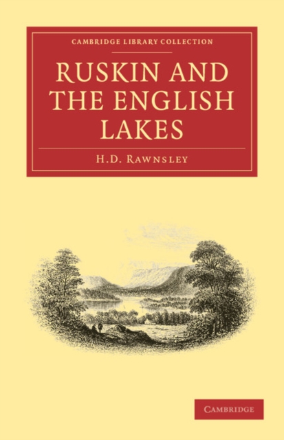 Ruskin and the English Lakes, Paperback / softback Book