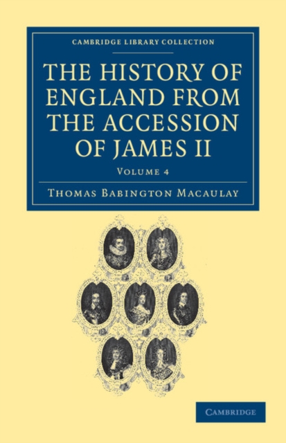 The History of England from the Accession of James II, Paperback / softback Book