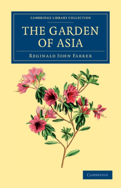 The Garden of Asia : Impressions from Japan, Paperback / softback Book