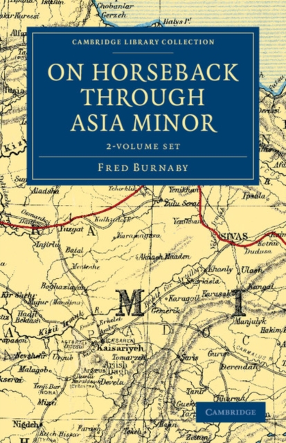 On Horseback through Asia Minor 2 Volume Set, Mixed media product Book