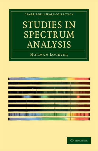 Studies in Spectrum Analysis, Paperback / softback Book