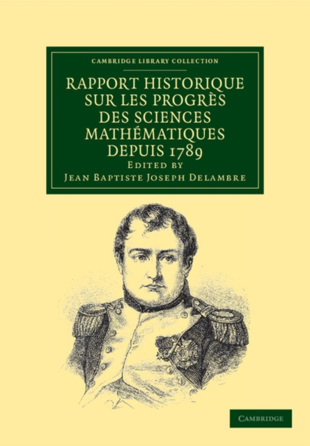 Rapport historique sur les progres des sciences mathematiques depuis 1789, et sur leur etat actuel, Paperback / softback Book