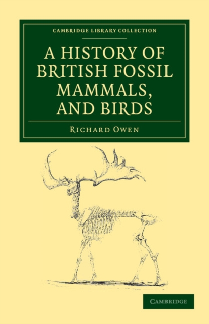 A History of British Fossil Mammals, and Birds, Paperback / softback Book