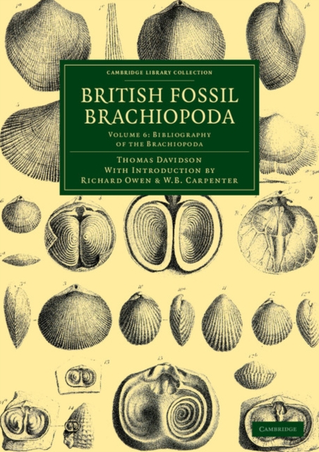 British Fossil Brachiopoda, Paperback / softback Book