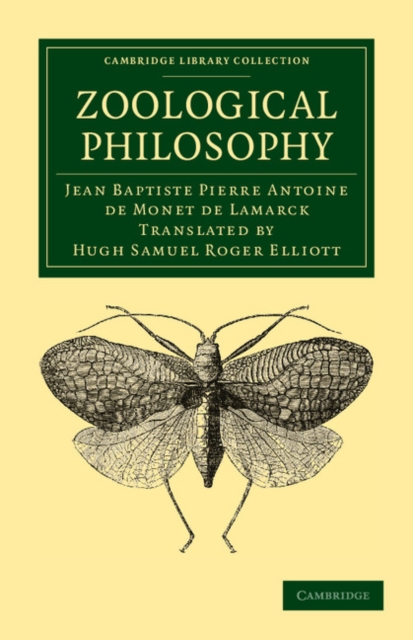 Zoological Philosophy : An Exposition with Regard to the Natural History of Animals, Paperback / softback Book