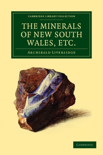 The Minerals of New South Wales, etc., Paperback / softback Book