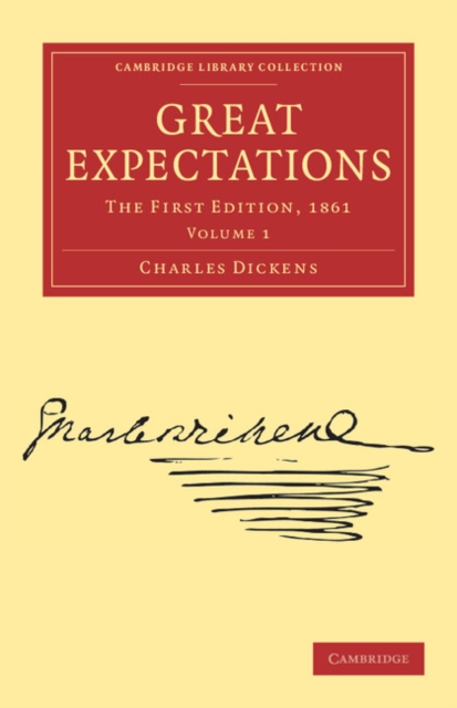 Great Expectations : The First Edition, 1861, Paperback / softback Book