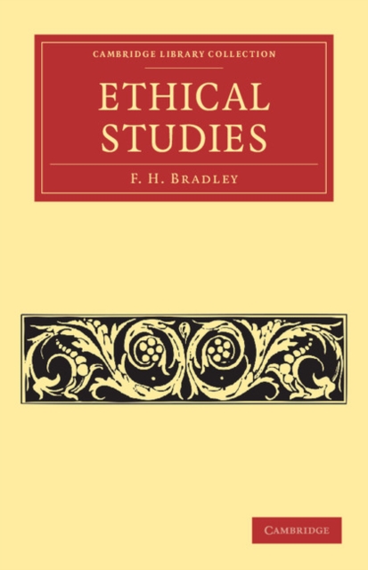 Ethical Studies, Paperback / softback Book