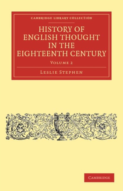 History of English Thought in the Eighteenth Century, Paperback / softback Book
