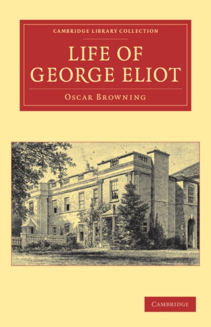 Life of George Eliot, Paperback / softback Book