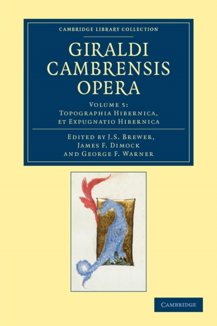 Giraldi Cambrensis opera, Paperback / softback Book