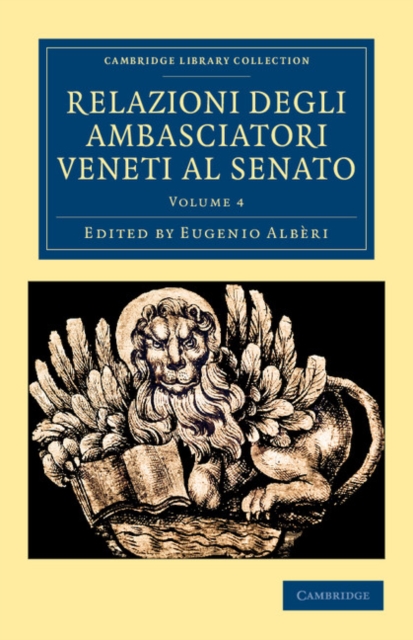 Relazioni degli ambasciatori Veneti al senato, Paperback / softback Book