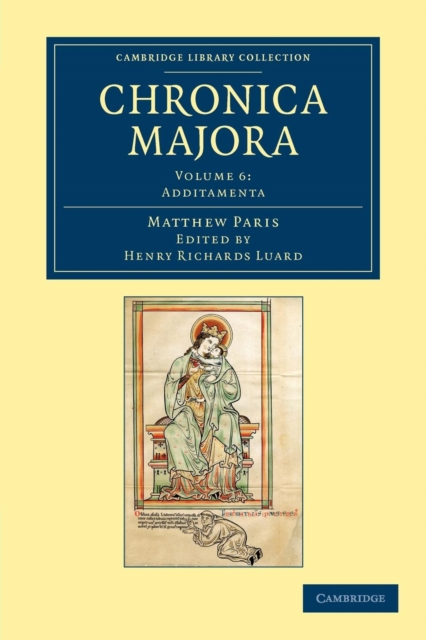 Matthaei Parisiensis Chronica majora, Paperback / softback Book
