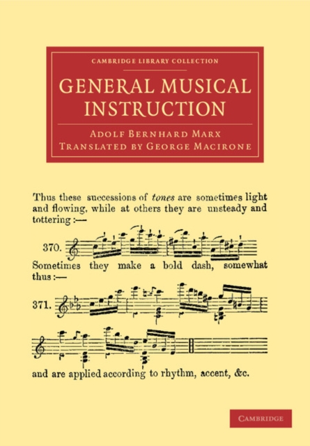 General Musical Instruction, Paperback / softback Book