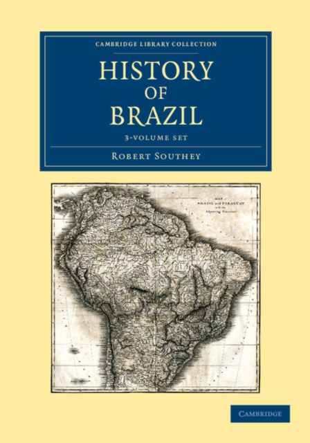 History of Brazil 3 Volume Set, Mixed media product Book