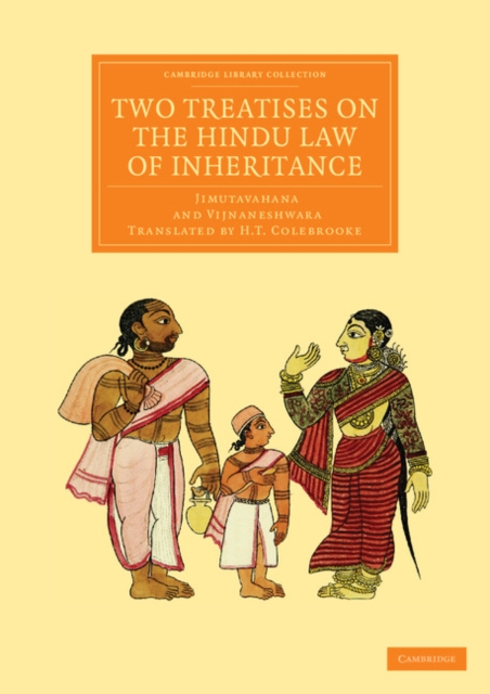 Two Treatises on the Hindu Law of Inheritance, Paperback / softback Book